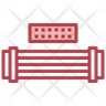 icon for ribbon connector