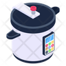 electric rice cooker icon