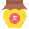 rice wine symbol
