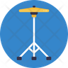 ride cymbal icon svg