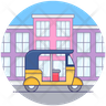 icon for rikshaw