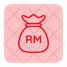 free ringgit currency icons