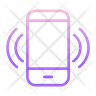 icon for mobile vibration
