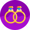free rainbow ring icons