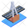 rion antirion bridge icon download
