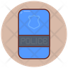 round shield symbol