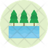 free rainforest icons