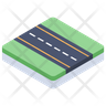 crack road icon png