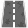 broken road icon
