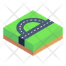 road interchange symbol
