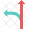 icons for four way location