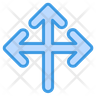 crossroad intersection emoji
