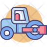 road paver icons free