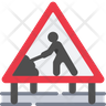 icon road works