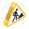 roadwork symbol