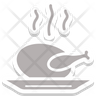 electric grill icon