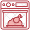 icon for cooked turkey