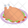 broasted chicken icon png