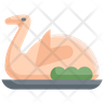 icons for roasted duck