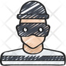 icon for robbery