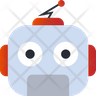 waiter robot symbol