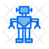 free kid robot icons