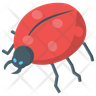 bug robot symbol