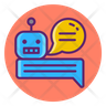 robot message emoji
