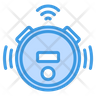 robot cleaner icon