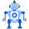 free robot configuration icons