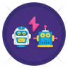 robot competition emoji