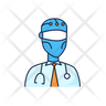 free robot doctor icons