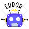 robot error logo