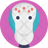 robot face icon