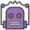 icon for robot smile