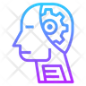 robot gear icon png