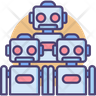 multiple robots logos