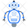 robot maintenance logos