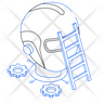 icon for robot maintenance