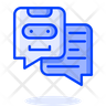 robot message symbol