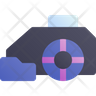 robot mower icon png