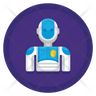 robot police icon download