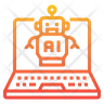 robot programming icon png