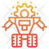 icon for robot repair