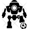 icons for robot foot