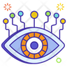 robotic eye icons free