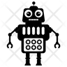 robot management icon png