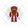 free kid robot icons