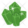 rock crystal logo