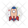 icon for rocket website